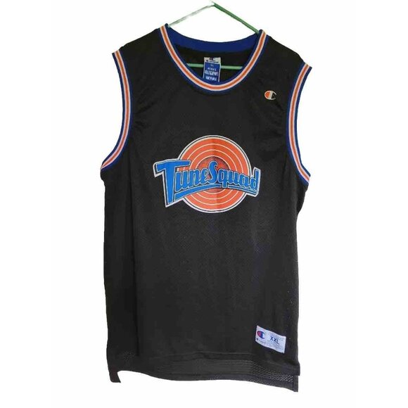 Champion Other - Champion Jersey Looney Tunes Men’s Size XXL Tank Muscle Shirt Black Bugs Bunny